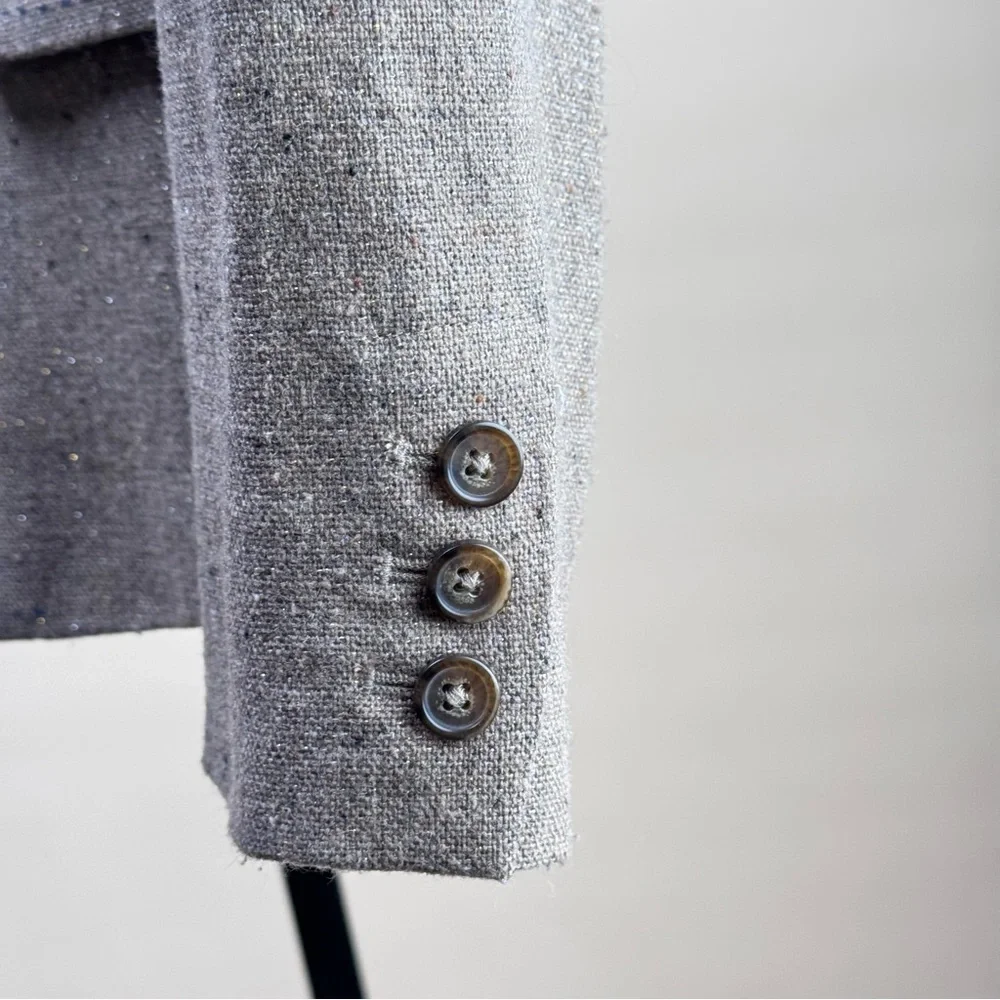 Cartonnier Tweed Blazer – Size 0 – Anthropologie – Rare Style - Picture 6 of 13